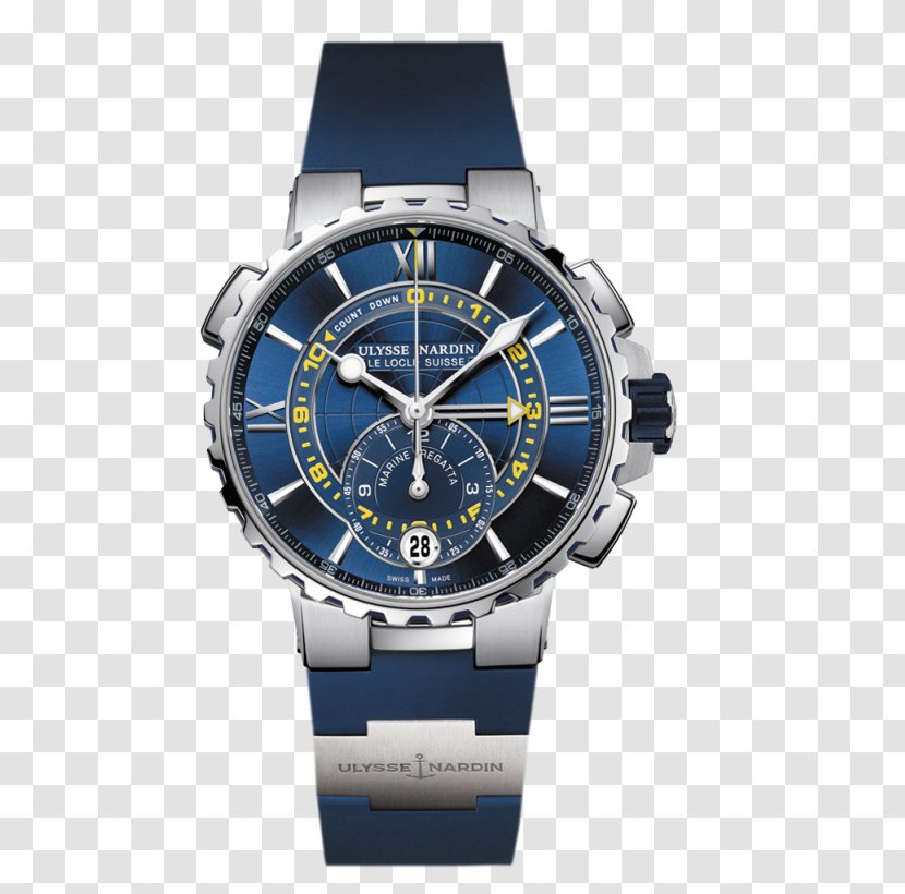 Ulysse Nardin Watch Baselworld Tourbillon Marine Chronometer - Deep Sea Diver Transparent PNG