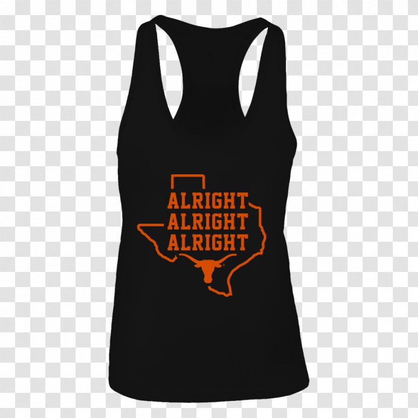 T-shirt Sleeveless Shirt Active Tank M - Nascar Fans In Texas Transparent PNG