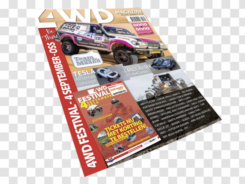 Land Rover Defender Discovery 4WD Magazine - Fourwheel Drive Transparent PNG