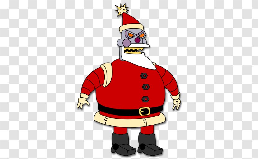 Santa Claus Christmas Ornament Cartoon - Fictional Character Transparent PNG