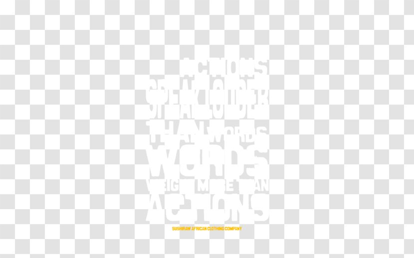 Action Word Thought Logo Font - Mobile Phones - Actions Speak Louder Than Words Transparent PNG