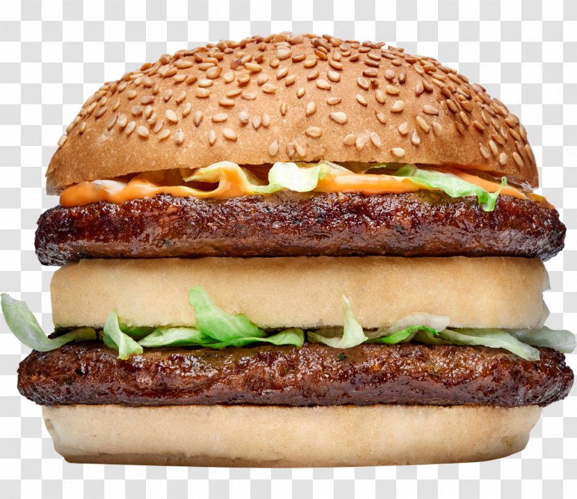 Cheeseburger Buffalo Burger Whopper Hamburger McDonald's Big Mac - Breakfast Sandwich Transparent PNG