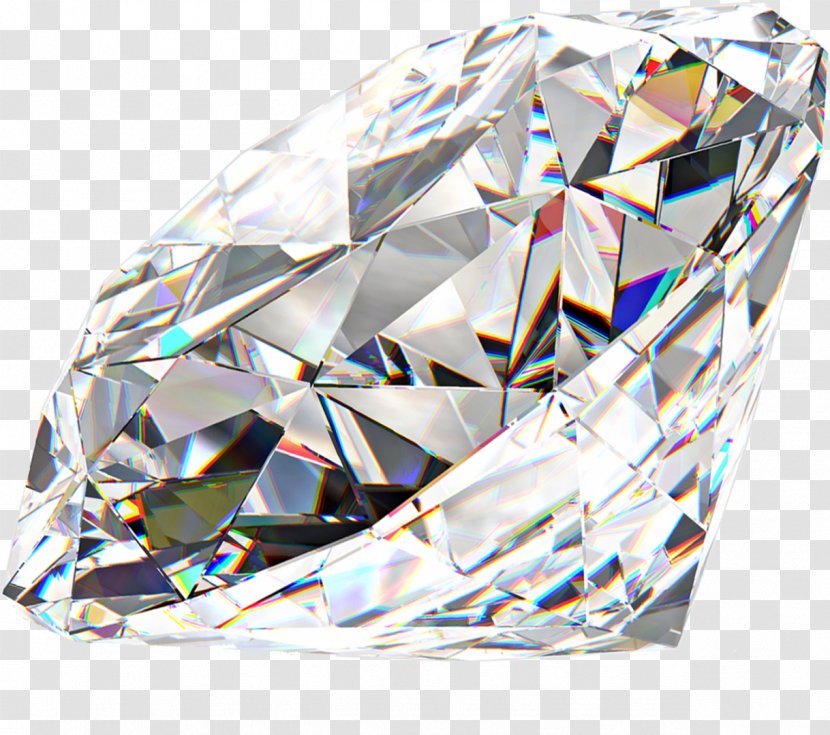 Birthstone Gemstone Diamond Engagement Ring - Garnet Transparent PNG