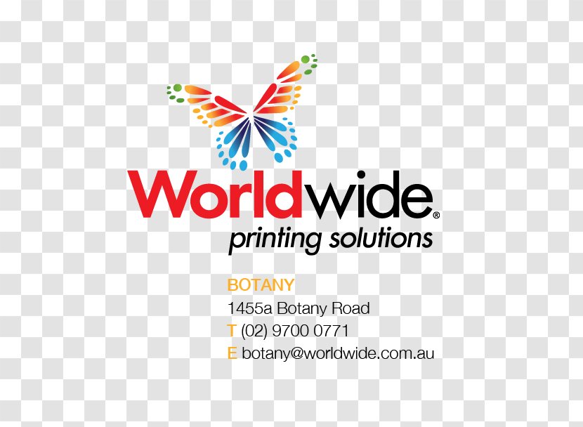 Printing Brand Business Perth - Butterfly Transparent PNG