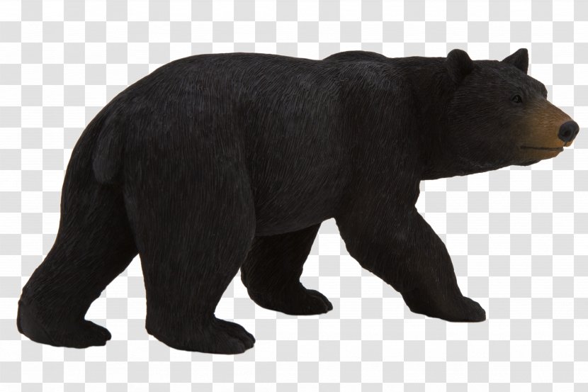 American Black Bear Amazon.com Polar Toy - Wildlife Transparent PNG