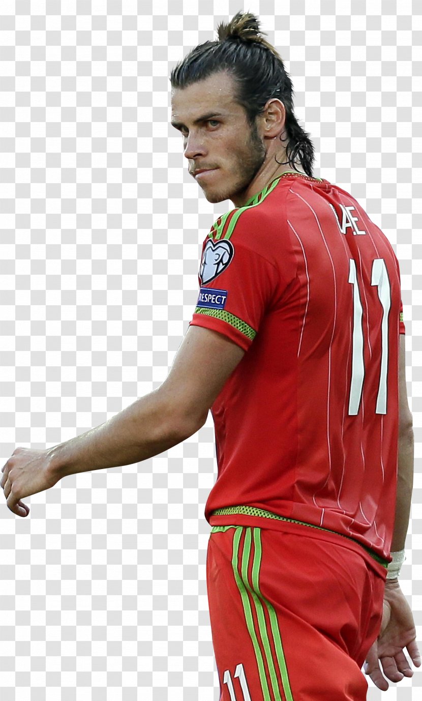 Gareth Bale Wales National Football Team Soccer Player UEFA Champions League Euro 2016 - Shoulder Transparent PNG
