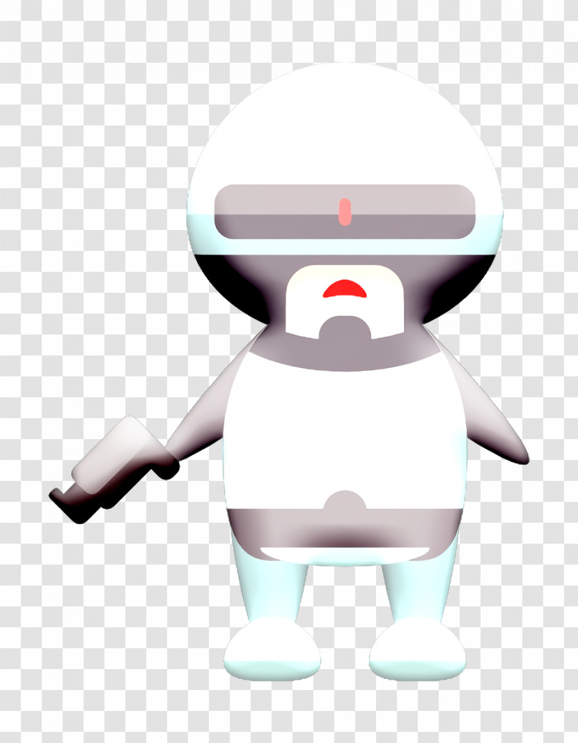 Miniman Icon Robot Icon Transparent PNG