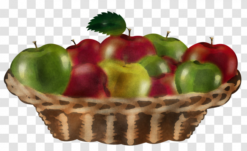 Natural Foods Food Fruit Green Apple Transparent PNG