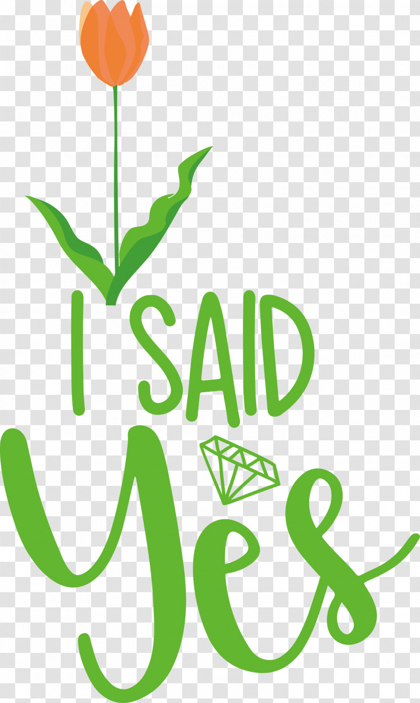 I Said Yes She Said Yes Wedding Transparent PNG