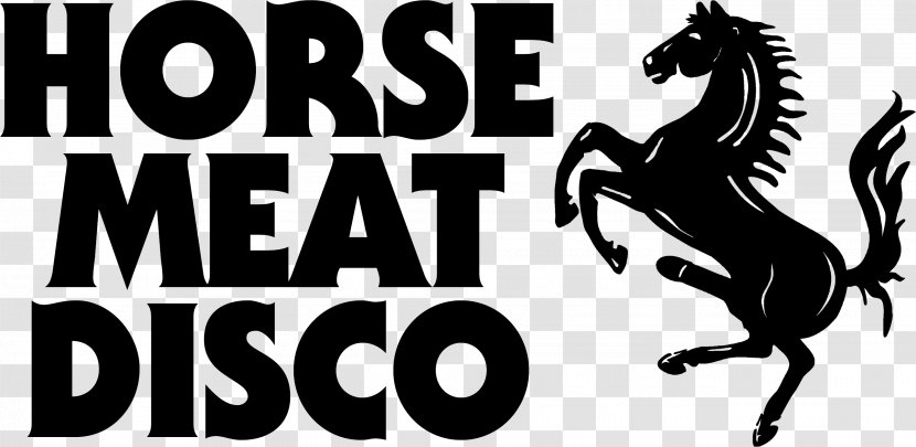 Horse Meat Logo Black Horsemeat Disco - Cartoon - World Aids Day Transparent PNG