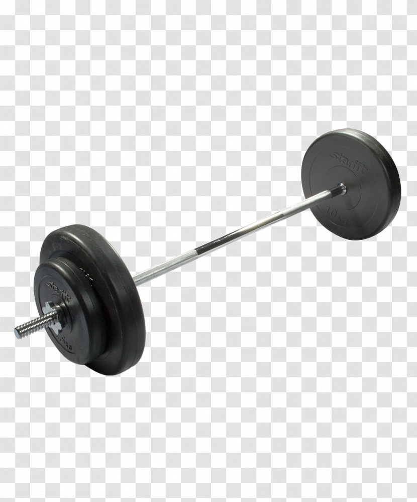 Barbell Dumbbell Kettlebell Weight Training Exercise Machine - Rod Transparent PNG
