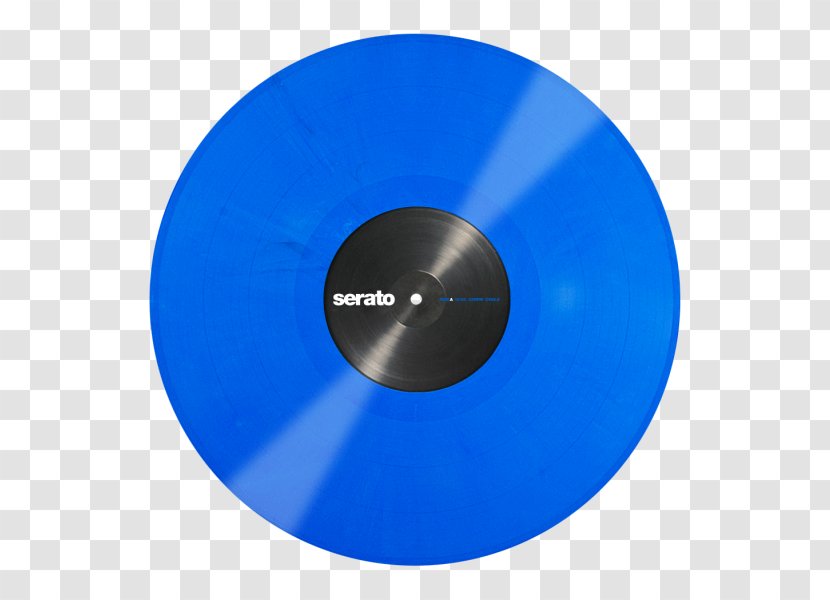 Phonograph Record Vinyl Emulation Software Scratch Live Serato Audio Research Disc Jockey - Electric Blue - Strip Light Effect Transparent PNG