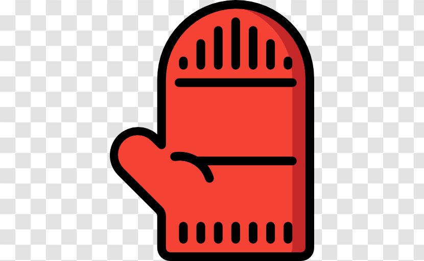 Clip Art Kitchen Utensil - Red - Oven Mitt Transparent PNG