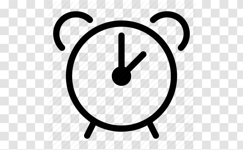 Alarm Clocks Clip Art - Area - Clock Outline Transparent PNG