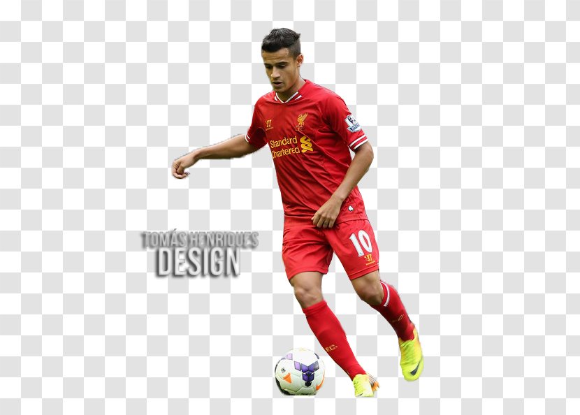 Liverpool F.C. Jersey Rendering Football Player - Clothing - Thiago Alcantara Transparent PNG