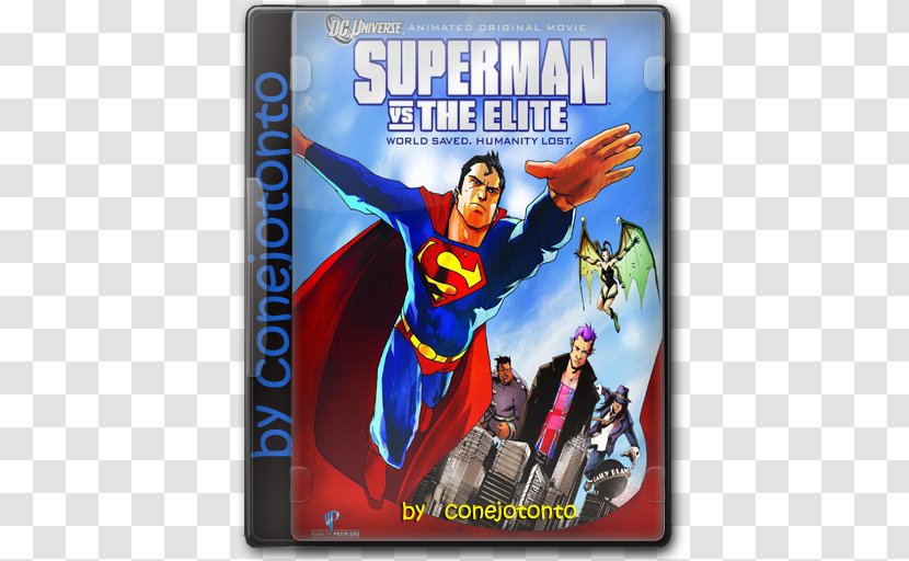 Atom Man Vs. Superman Blu-ray Disc Film Director - Returns - Justice League The Flashpoint Paradox Transparent PNG