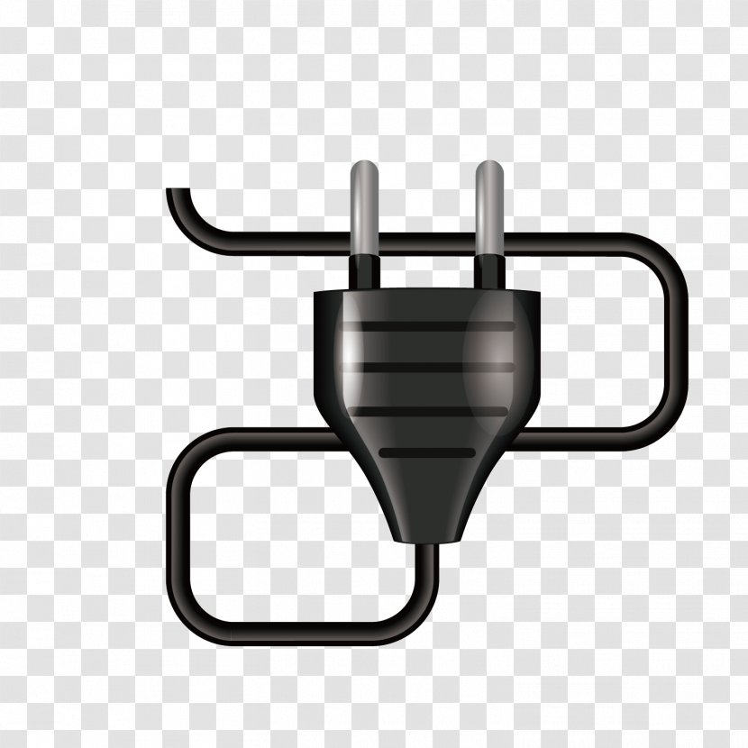 Euclidean Vector Toilet Icon - Symbol - Black Socket Transparent PNG