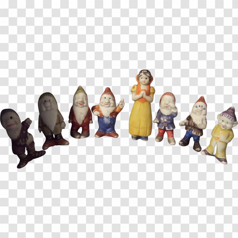 Figurine - Snow White Seven Transparent PNG