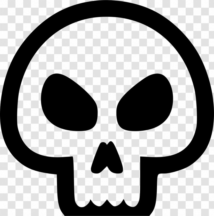 Download Skull And Crossbones - Triller Transparent PNG