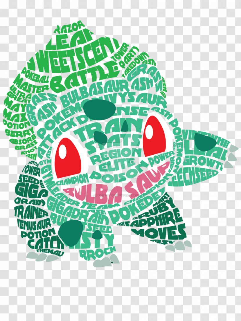 Headgear Leaf Illustration Font Tree - Animal - Bulbasaur Andersonaas107 Transparent PNG