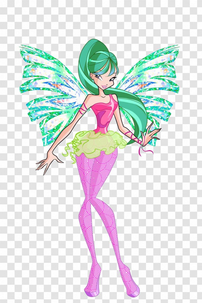 Roxy Sirenix Drawing Fairy Mythix - Fictional Character - Winx Club Believix In You Transparent PNG