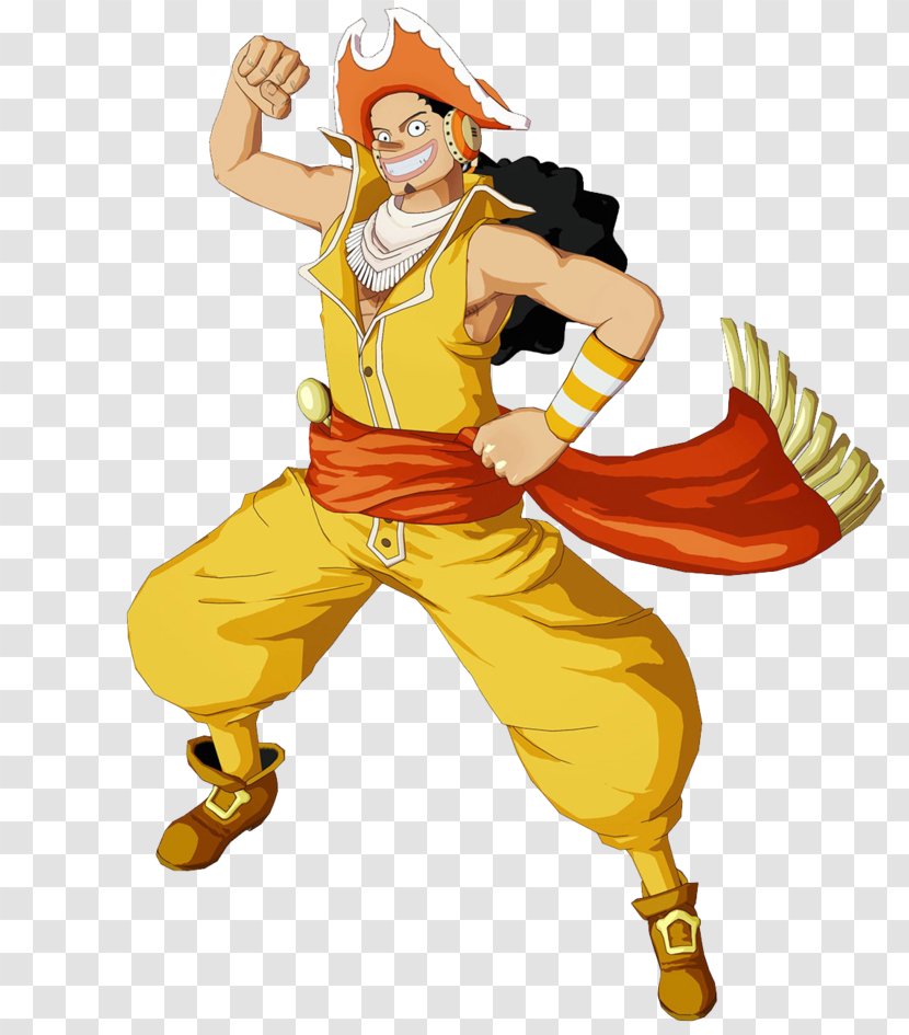 Usopp One Piece: Unlimited World Red Monkey D. Luffy Piece Wiki - Fictional Character Transparent PNG