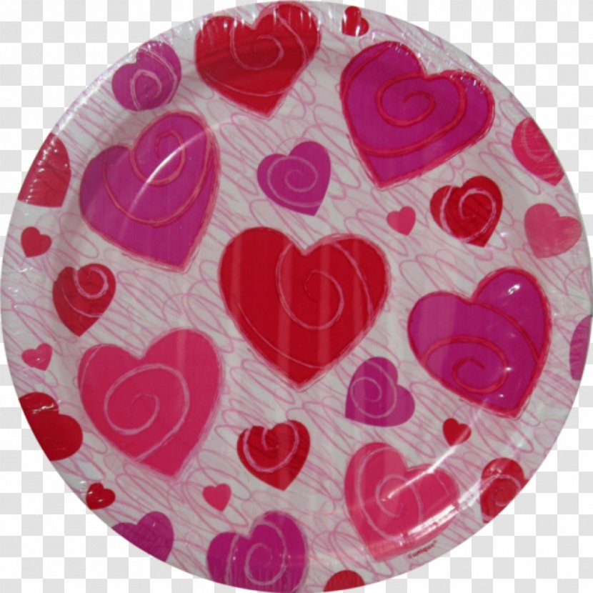 Vehicle License Plates Paper Tableware Valentine's Day - Dinner - Plate Transparent PNG