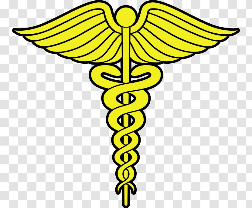 Staff Of Hermes Caduceus As A Symbol Medicine Clip Art - Plant Transparent PNG