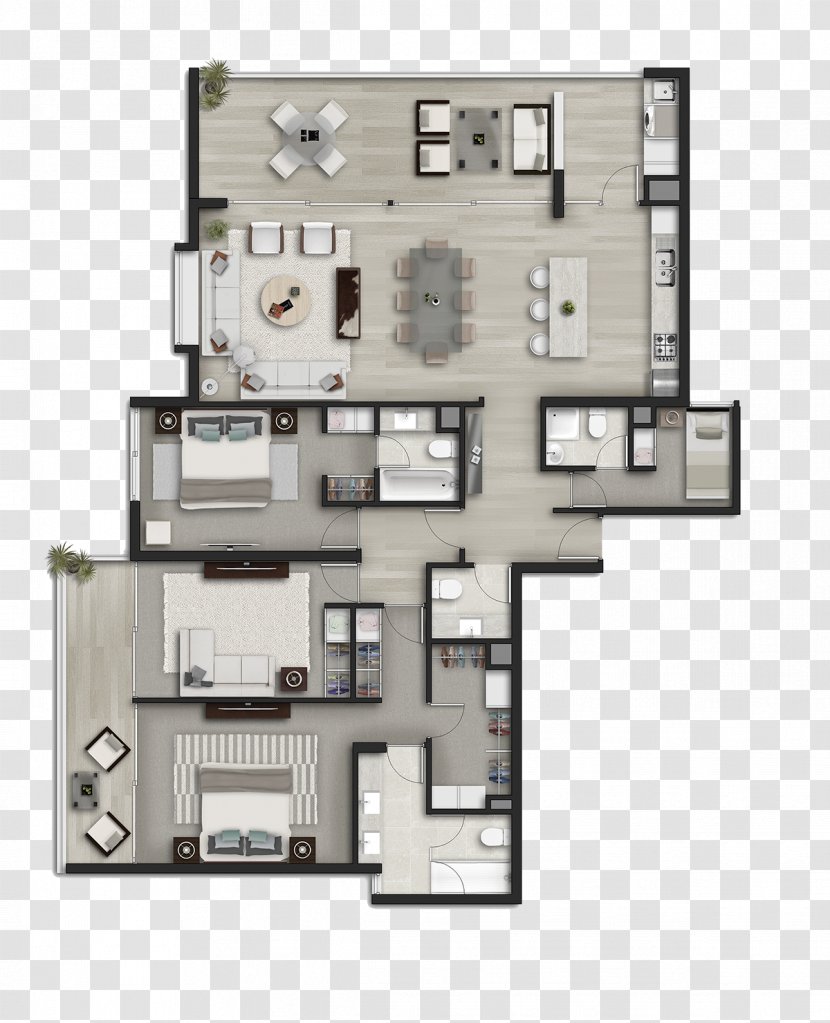 Floor Plan Building Bedroom Transparent PNG