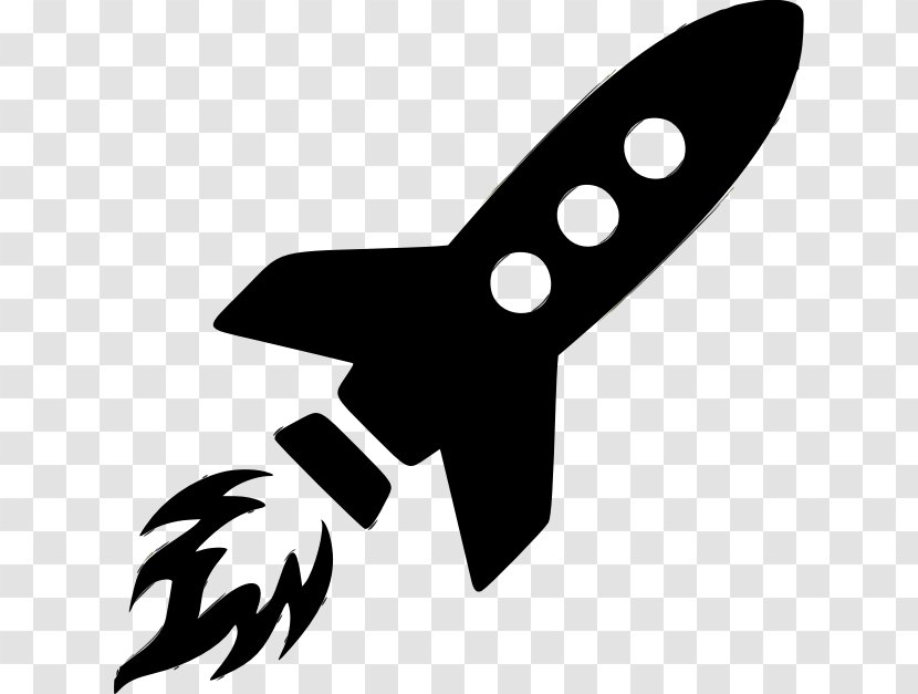 Rocket Launch Spacecraft Clip Art - Icon Transparent PNG