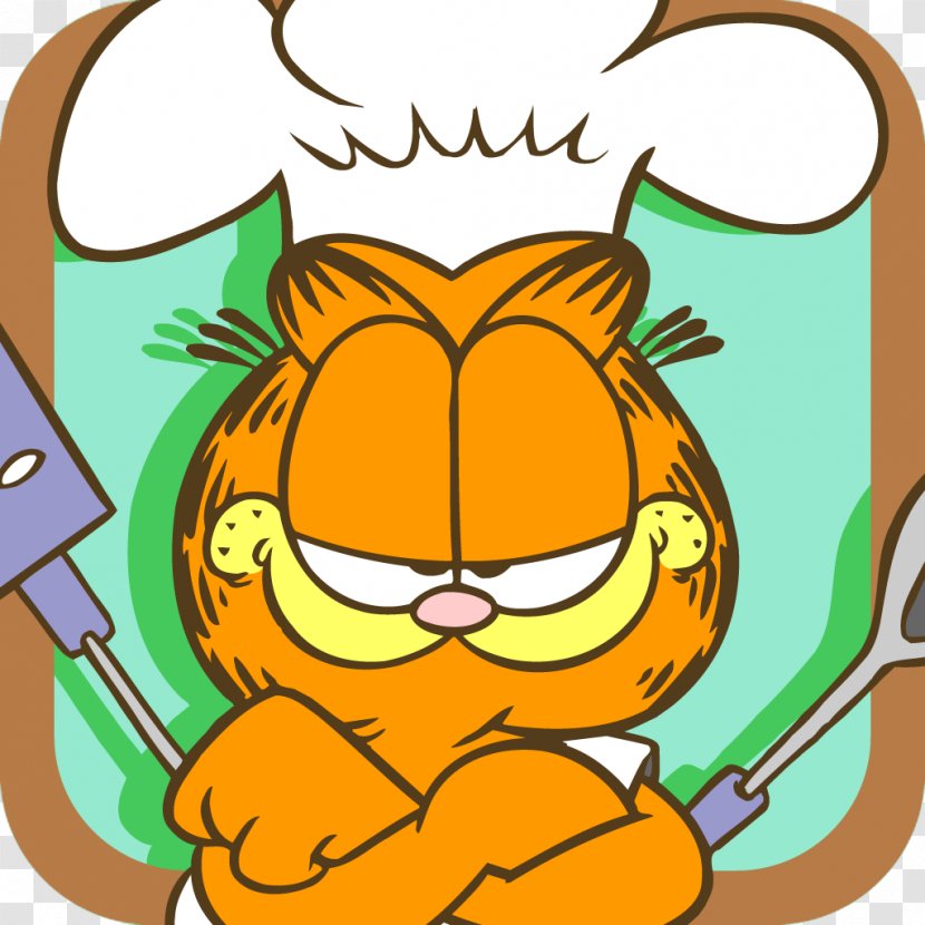 Garfield's Diner Hawaii Dash Games 2018 Restaurant - Nose - Garfield Kart Twitter Transparent PNG