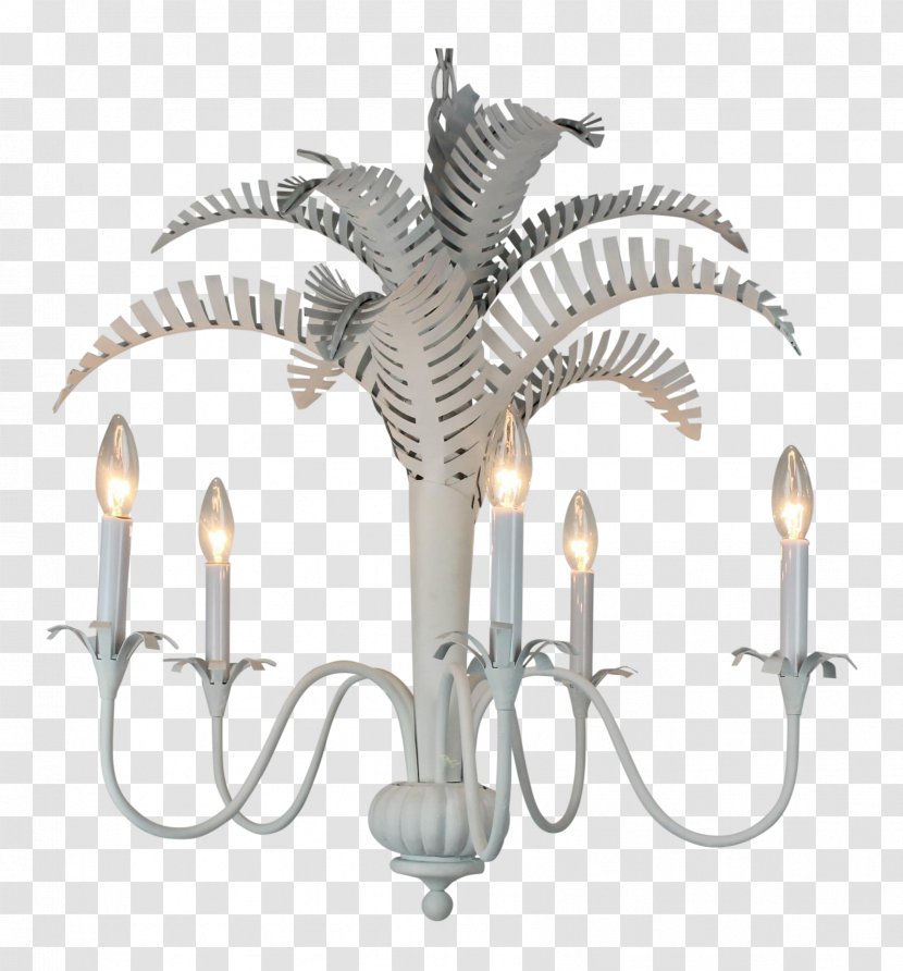 Chandelier Iron White Metal Bronze - Wood Transparent PNG