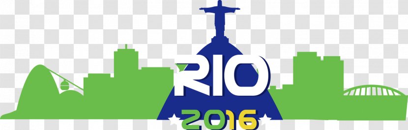 Christ The Redeemer 2016 Summer Olympics Brazilian Carnival Logo - Green - Brazil Rio Decorative Elements Transparent PNG