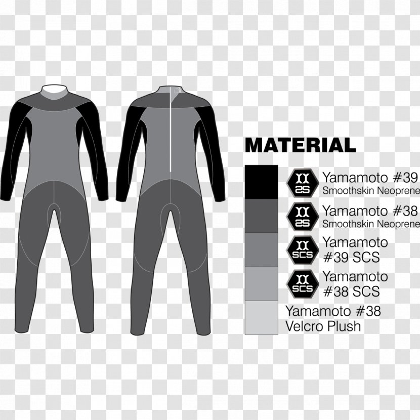 Wetsuit Zoggs Brand Sportswear - Shoulder Transparent PNG