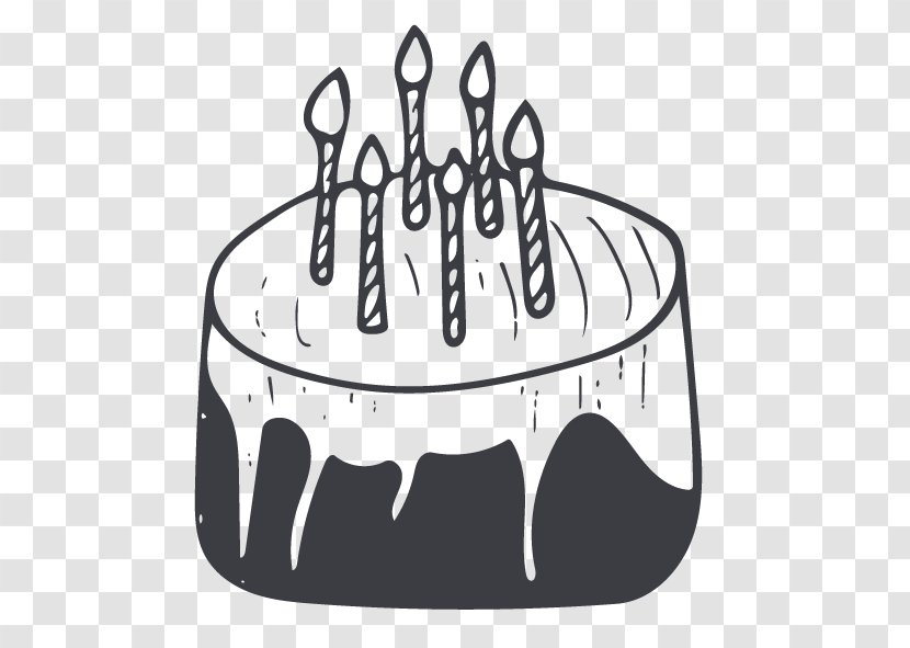 Birthday Cake Black Forest Gateau Torte And White Transparent PNG