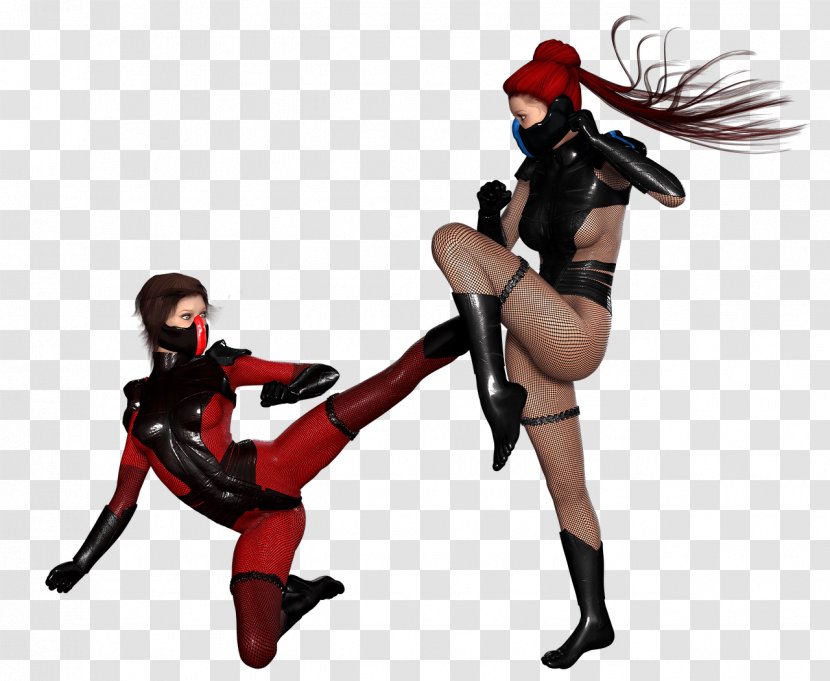 Ninja Girls - Frame Transparent PNG