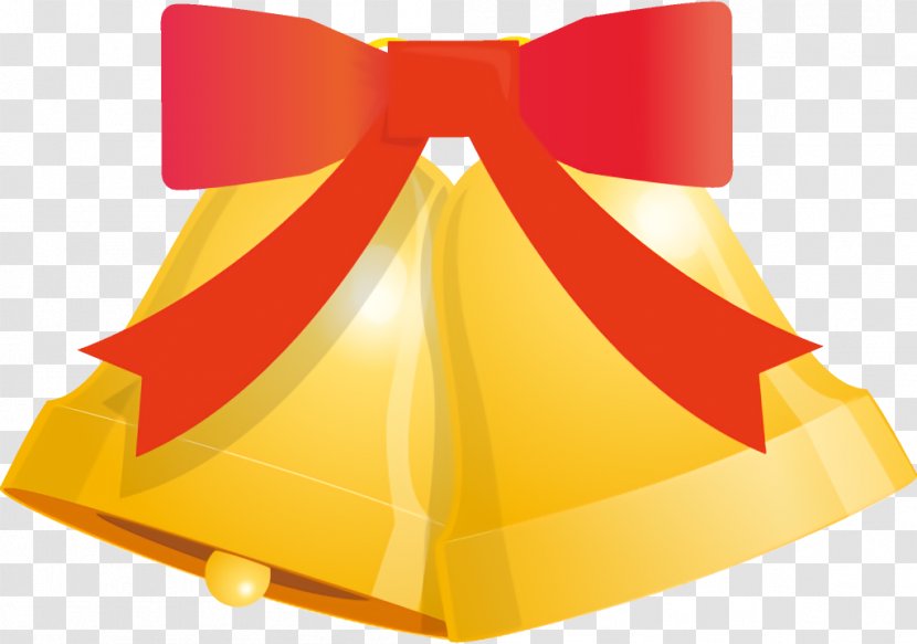 Jingle Bells Christmas - Ribbon - Lampshade Games Transparent PNG