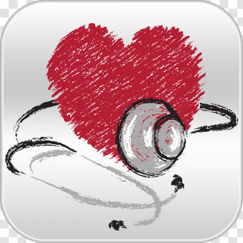 Stethoscope Medicine Health Care Heart Clip Art - Frame Transparent PNG