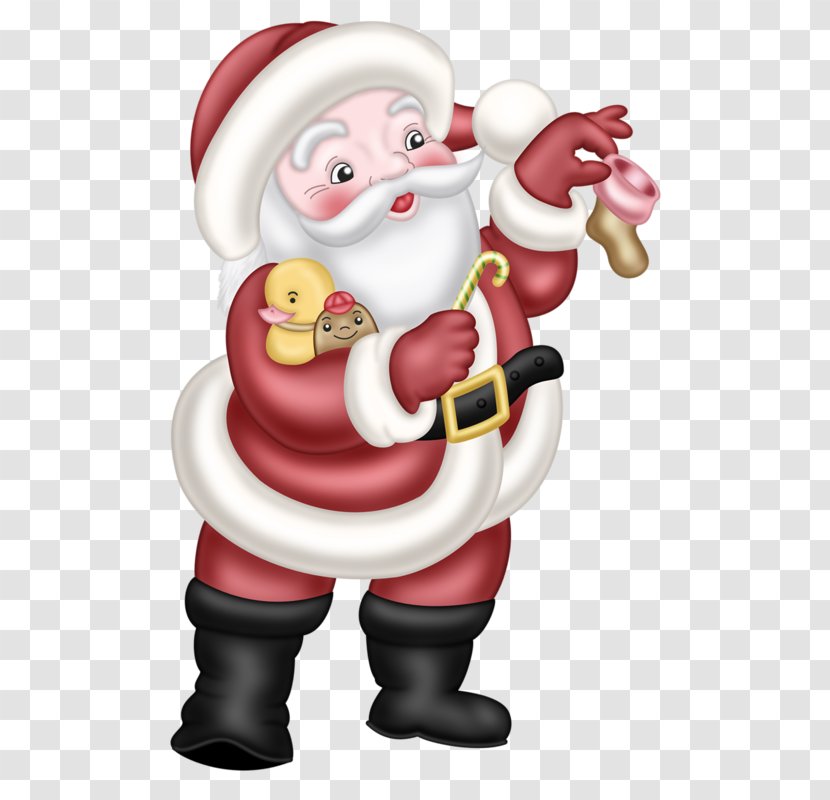 Santa Claus Christmas Ornament Saint Snowman - Cartoon Transparent PNG