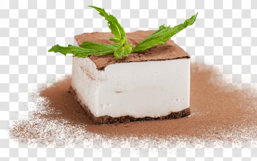 Frozen Dessert Dairy Products Flavor - Tiramisu. Transparent PNG