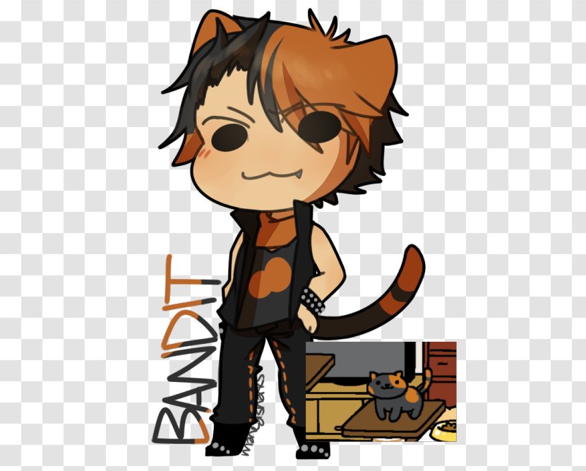 Mammal Character Boy Clip Art - Fiction Transparent PNG