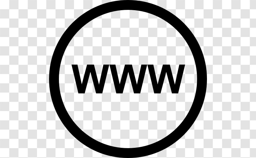 World Wide Web - Logo - Text Transparent PNG