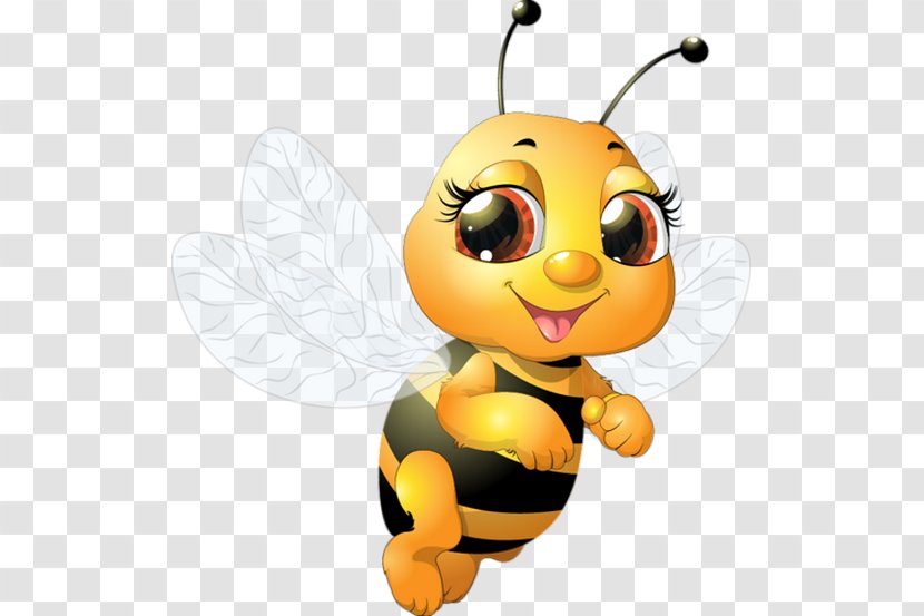 Bee Beauty Royalty-free Clip Art - Shutterstock - Cartoon Transparent PNG