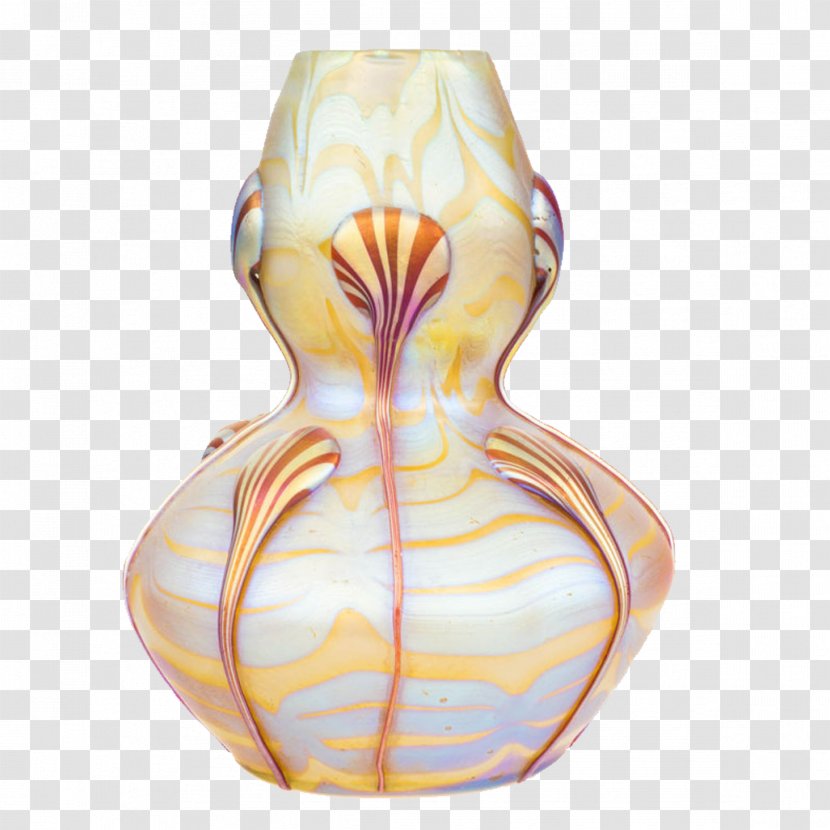 Johann Loetz Witwe Vase Art Nouveau Glass - Colorful Vases Transparent PNG