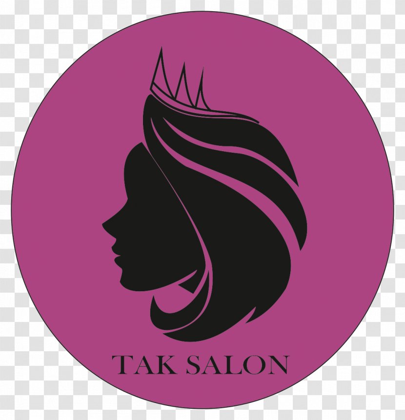 Logo Brand Font - Salon Beauty Transparent PNG