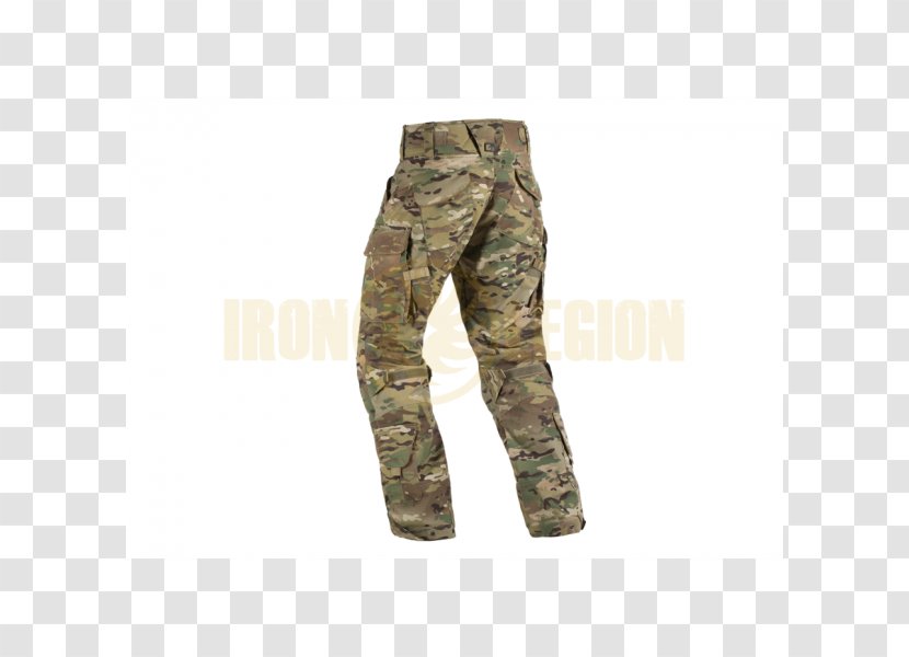 Cargo Pants MultiCam Clothing Hose - Goretex - Pocket Transparent PNG