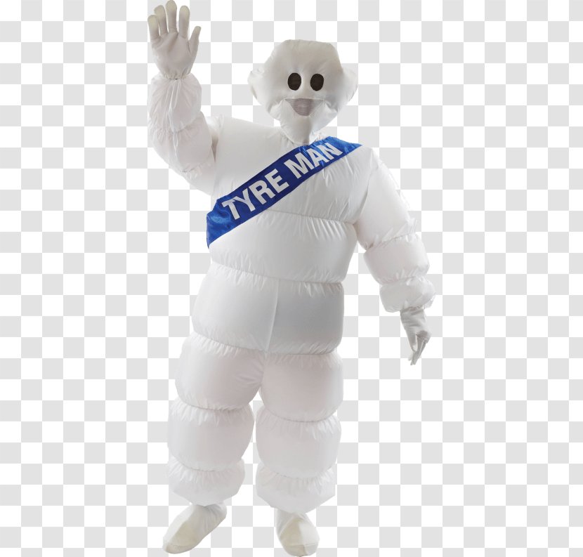 Michelin House Man Tire Costume - Frame - Carnival Transparent PNG
