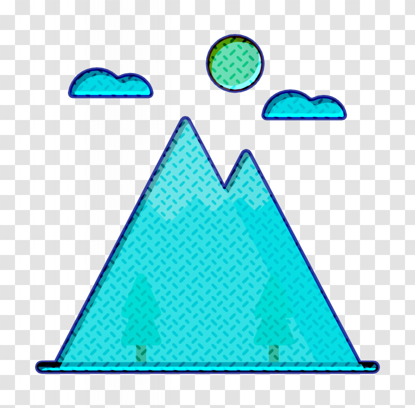 Mountain Icon Travel Icon Transparent PNG