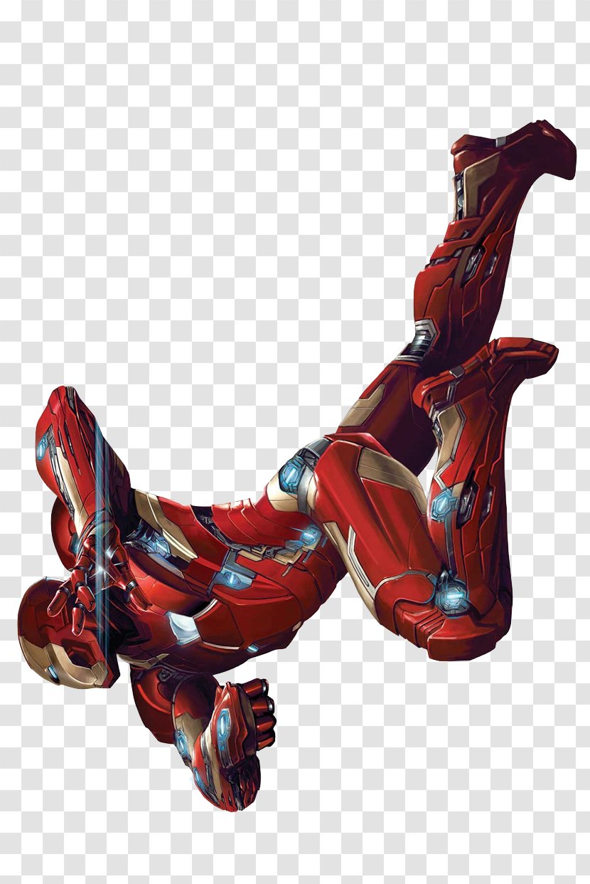 Captain America Iron Man Spider-Man Vision War Machine - Hawkeye Transparent PNG
