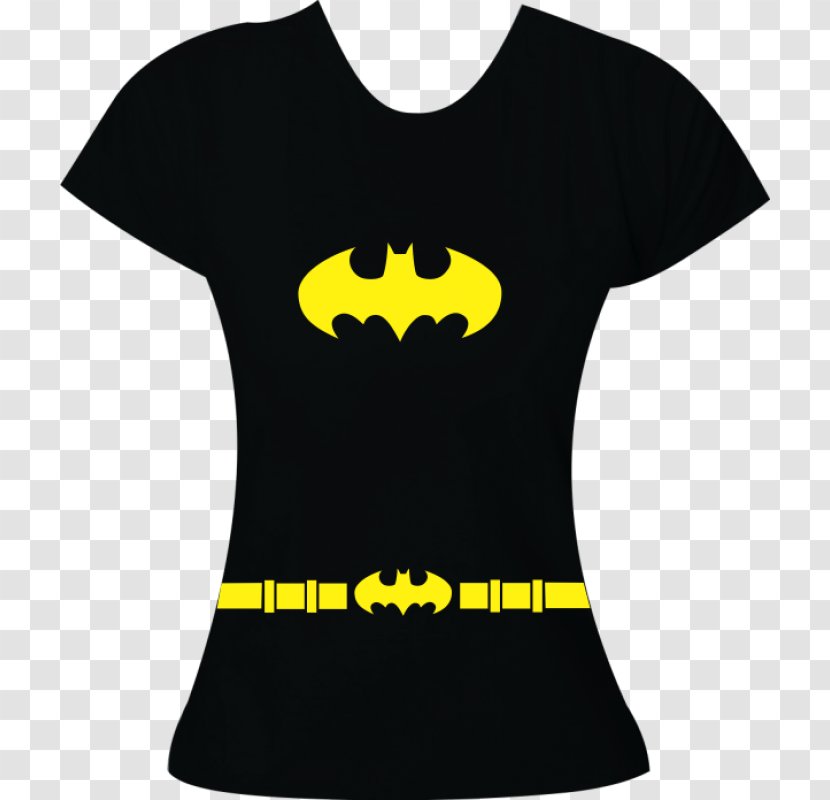 T-shirt Batgirl Blouse Batman - Shirt Transparent PNG